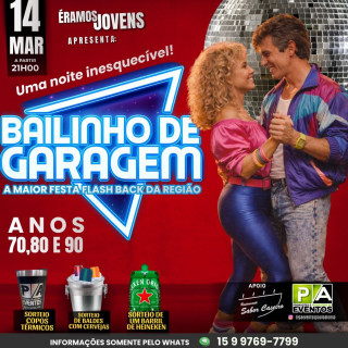 BAILINHO DE GARAGEM